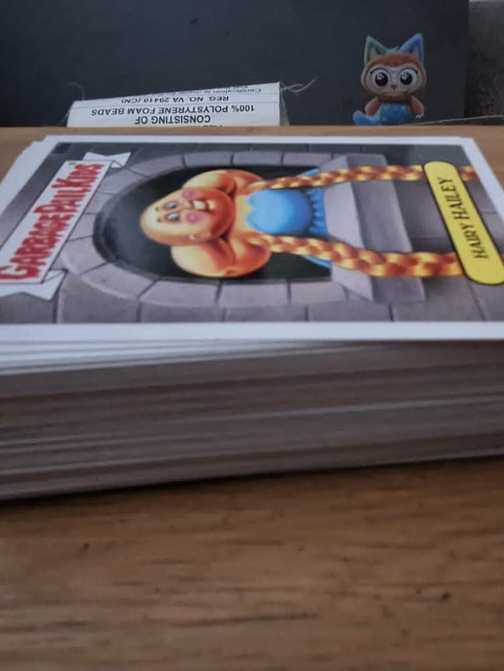 Garbage Pail Kids Trading Cards- Bookworms